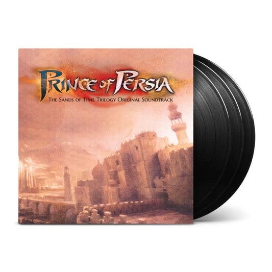 Stuart Chatwood - Prince of Persia: Sands of Time Trilogy (Original Soundtrack)(Preorder 30/05/24)