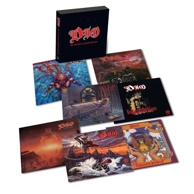 Dio - Albums Box Set (Preorder 28/03/25)