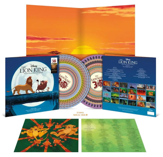 Various Artists - THE LION KING (30TH ANNIVERSARY EDITION)