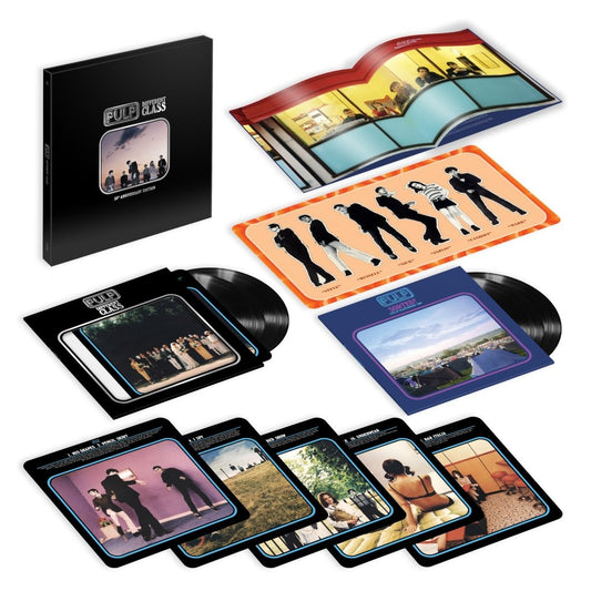Pulp - Different Class 30 (Preorder 24/10/25)