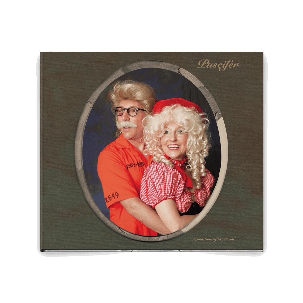 Puscifer - Conditions Of My Parole - The Vault Collective ltd