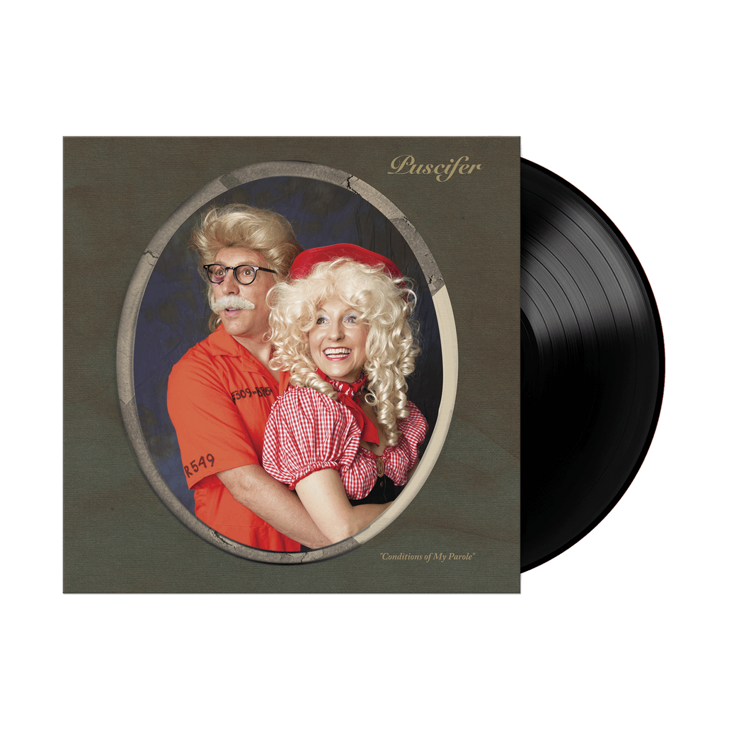 Puscifer - Conditions Of My Parole - The Vault Collective ltd