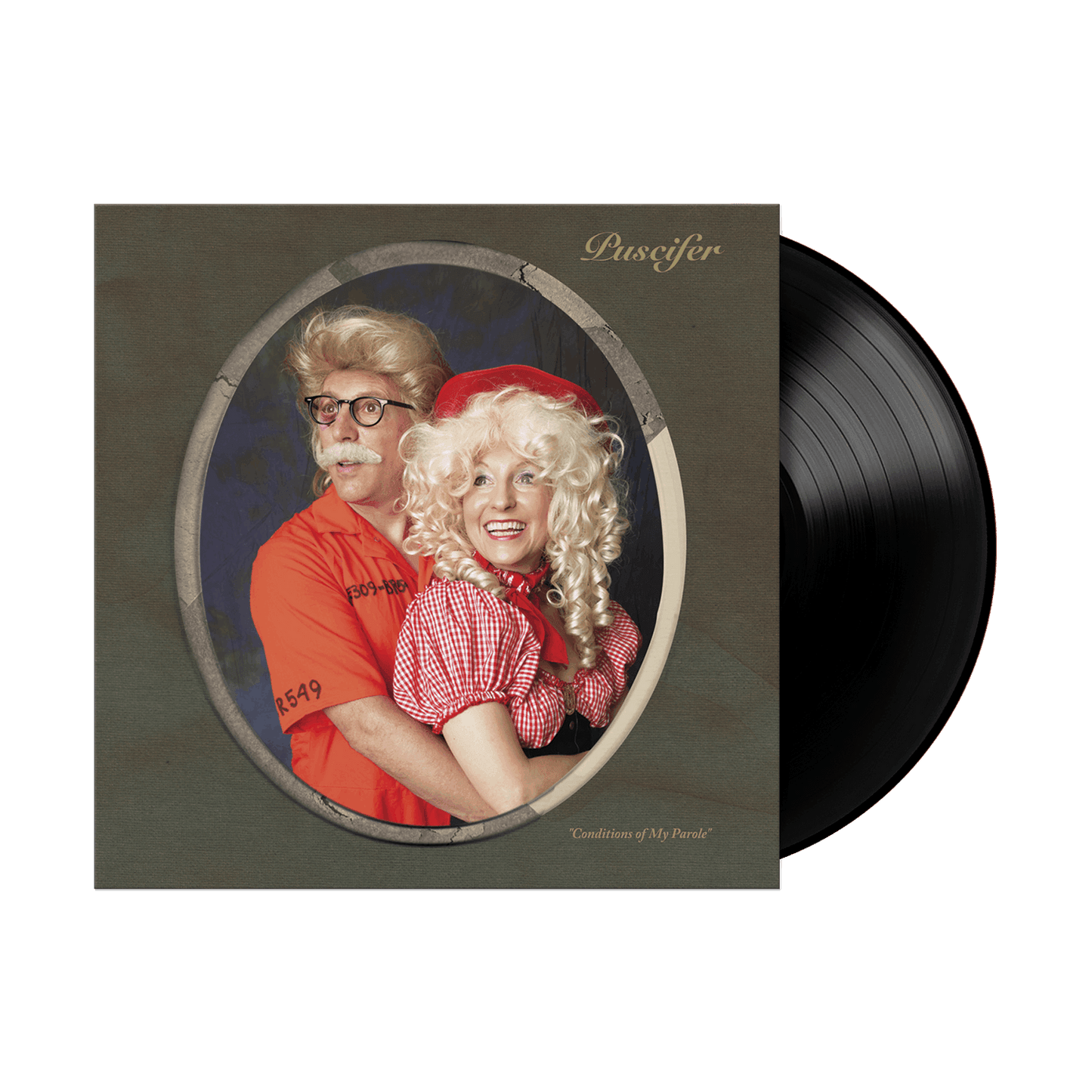 Puscifer - Conditions Of My Parole - The Vault Collective ltd