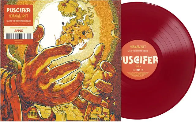 Puscifer - Normal Isn't Live - RSD26