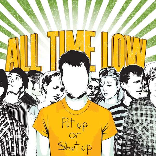 All Time Low - Put Up Or Shut Up (Preorder 02/02/24)