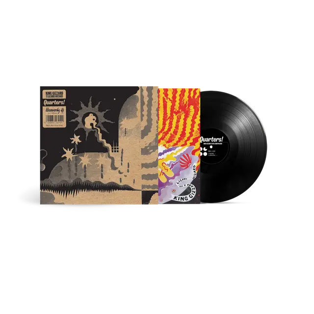 King Gizzard & The Lizard Wizard - Quarters! (Preorder 17/07/26)