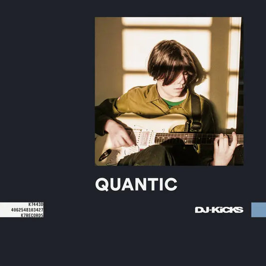 Various Artists - Quantic - DJ-Kicks: Quantic (Preorder 30/05/25)