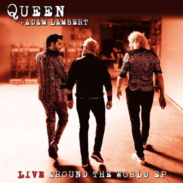 Queen + Adam Lambert - Live Around The World EP - The Vault Collective ltd