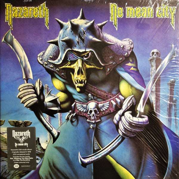 Nazareth – No Mean City ( Remastered ) - The Vault Collective ltd