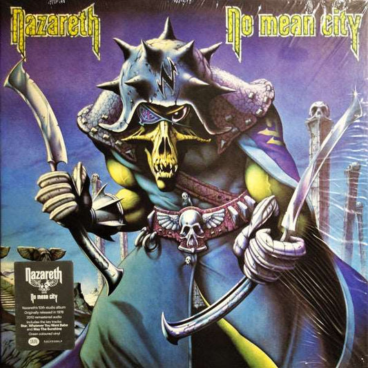 Nazareth – No Mean City ( Remastered ) - The Vault Collective ltd
