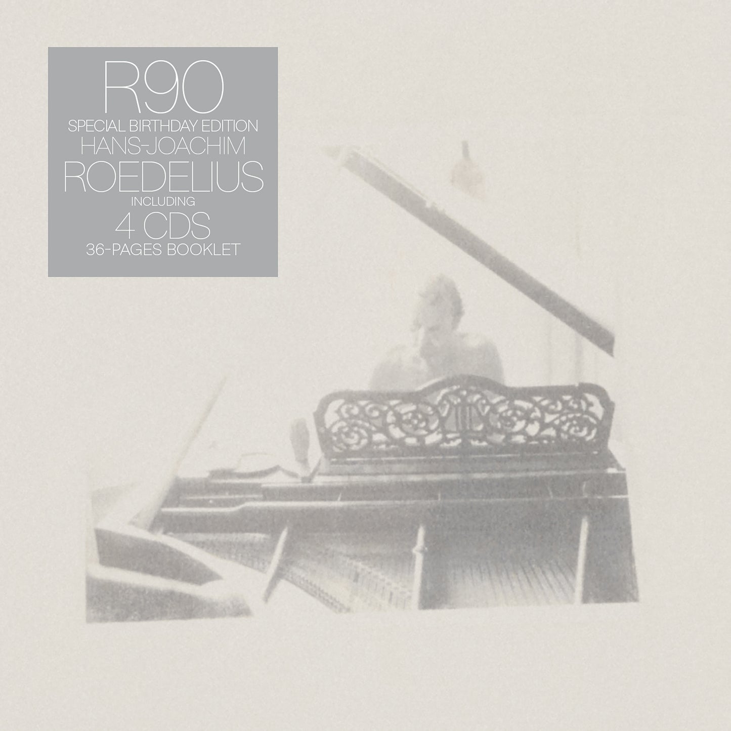 Roedelius - 90 (Preorder 14/02/25)