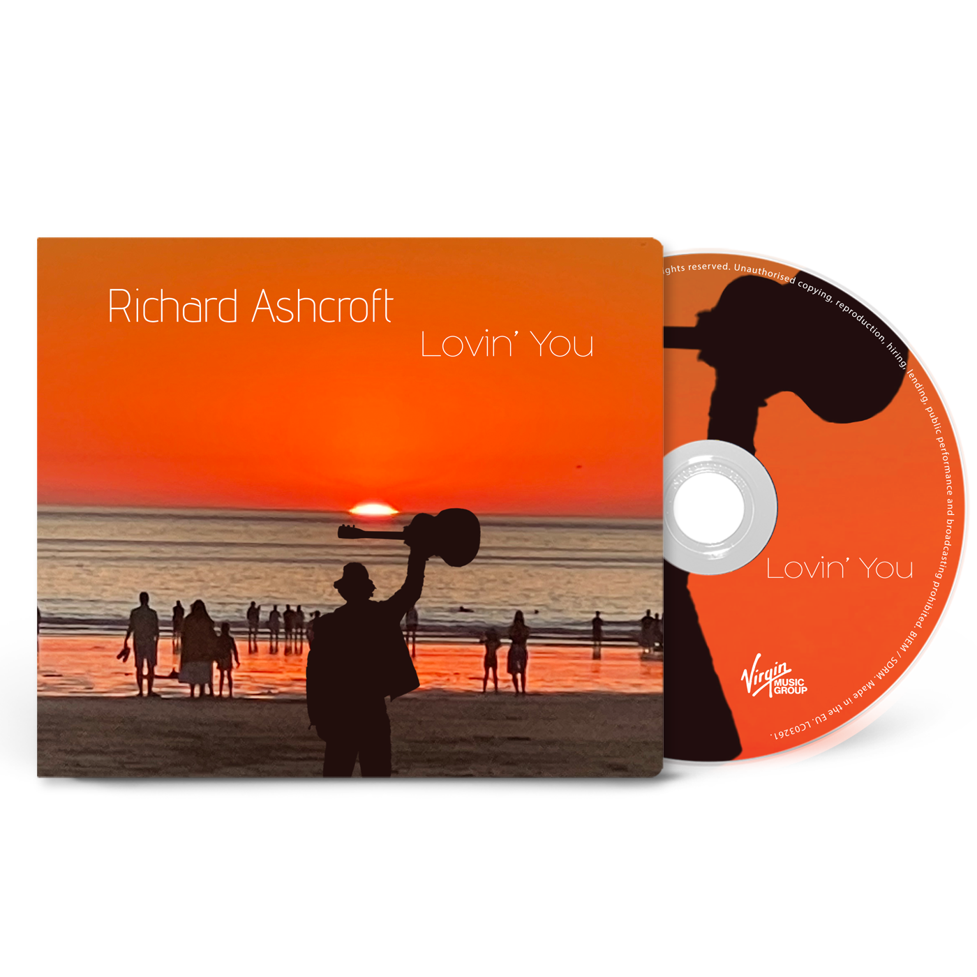 Richard Ashcroft - Lovin’ You (Preorder 03/10/25)