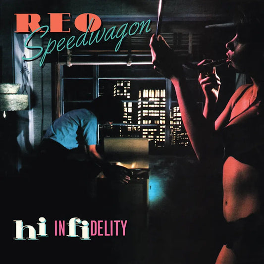 REO Speedwagon - Hi Fidelity (Preorder 17/05/24)