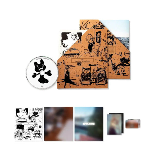 RM (BTS) - Right Place, Wrong Person (Preorder 24/05/24)