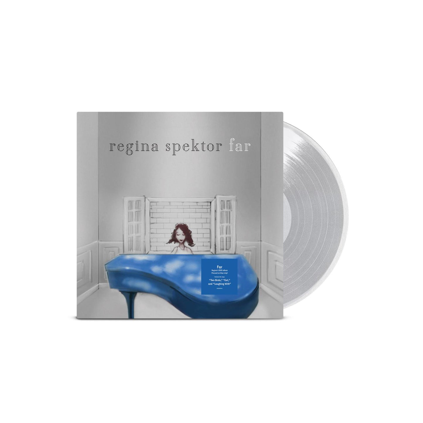 Regina Spektor - Far (Preorder 16/05/25)
