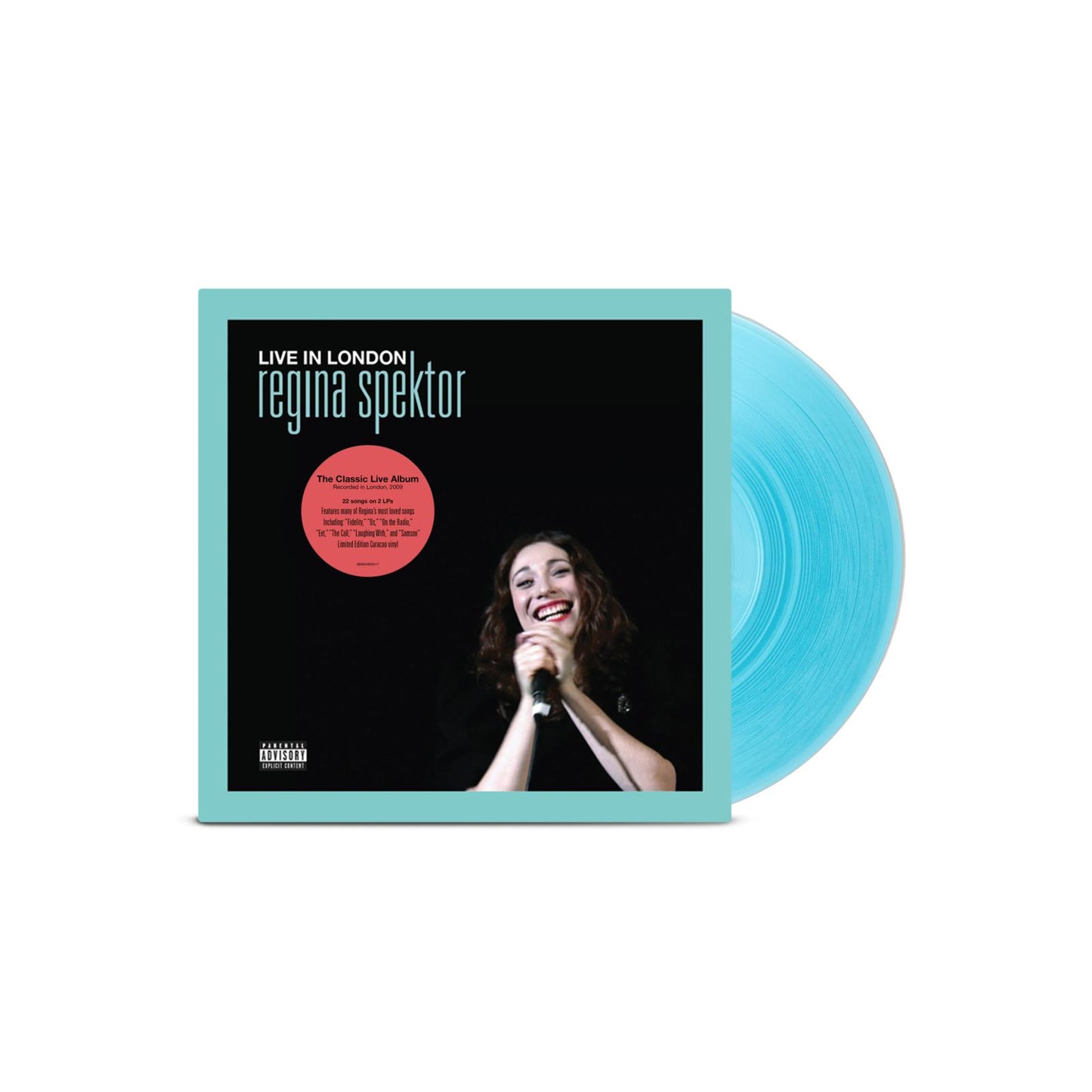 Regina Spektor - Live In London (Preorder 16/05/25)