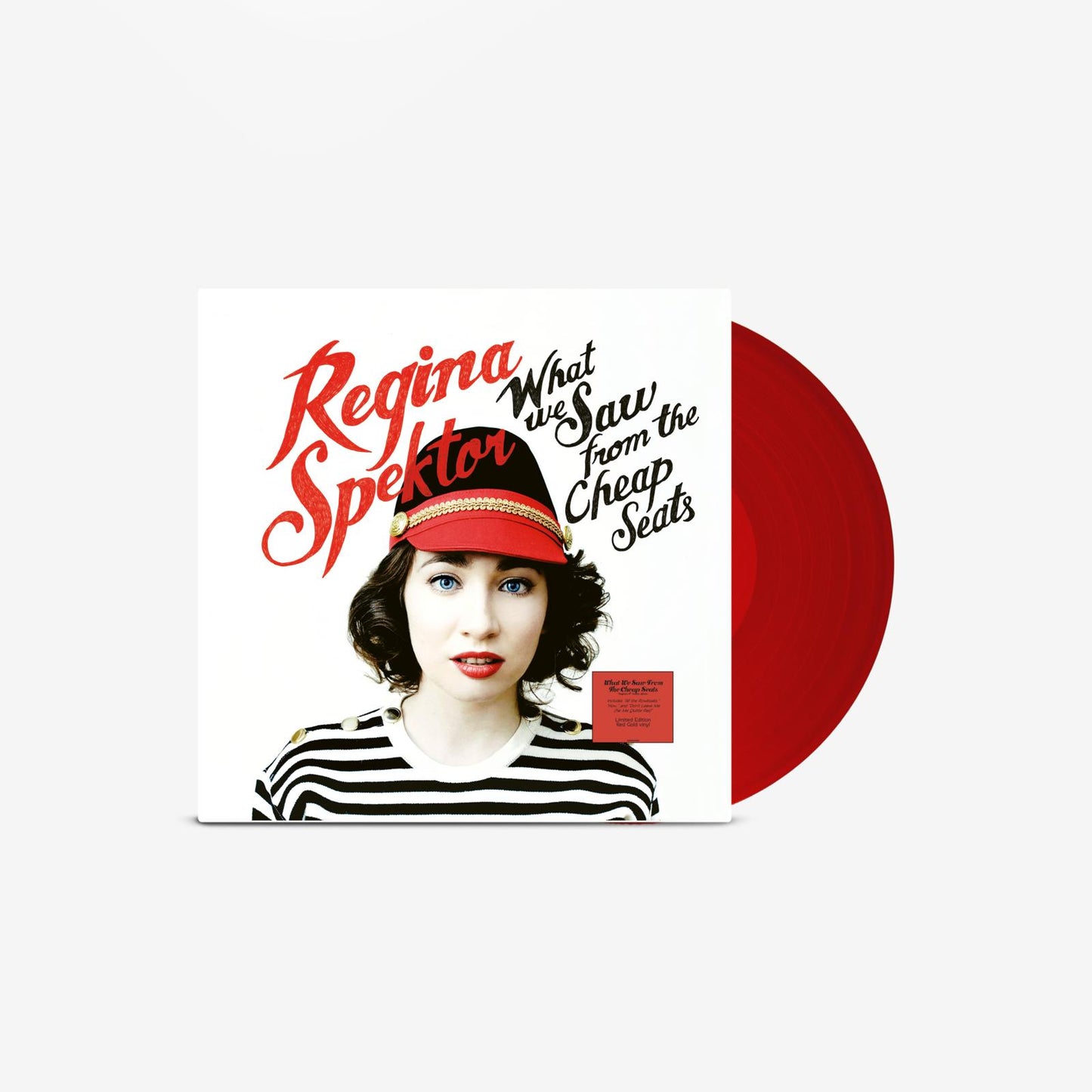 Regina Spektor - What We Saw from the Cheap Seats (Preorder 16/05/25)
