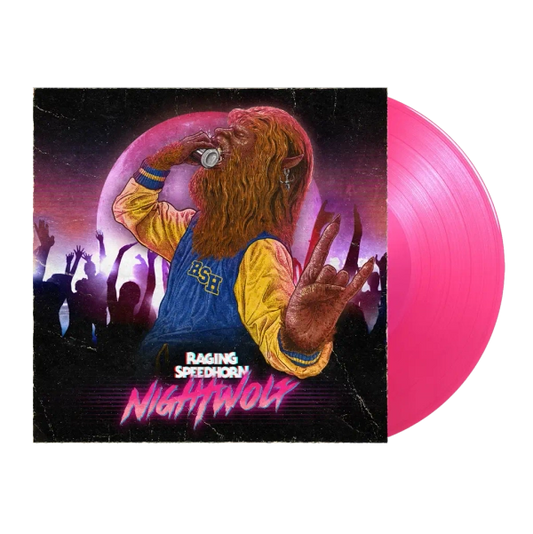 Raging Speedhorn - Night Wolf (Preorder 06/03/25)