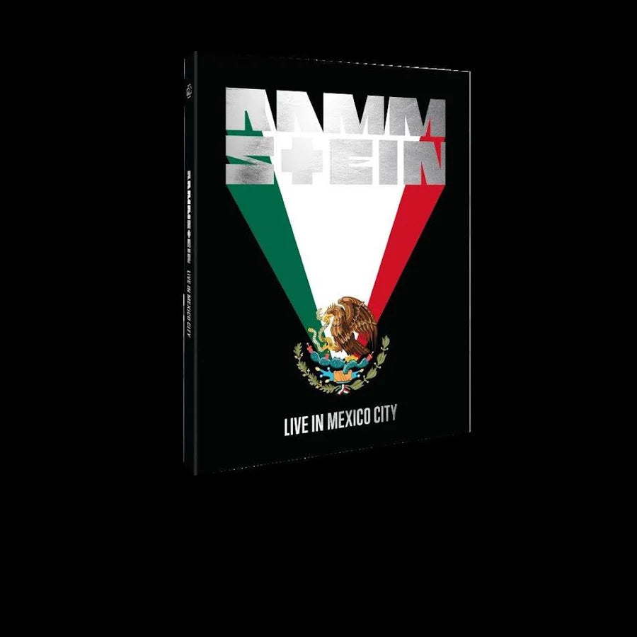 Rammstein - Live In Mexico City (Preorder 20/11/26)