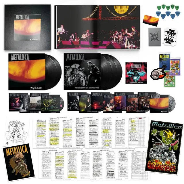 Metallica - ReLoad (Remastered) (Preorder 26/06/26)