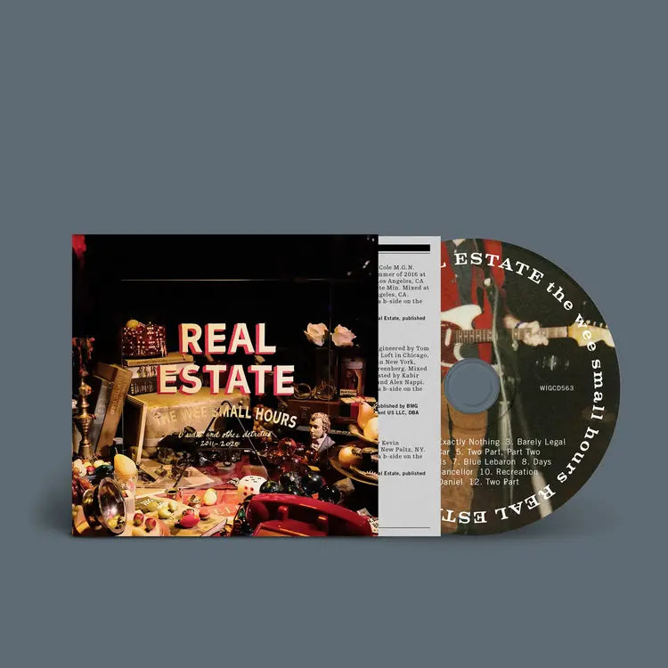 Real Estate - The Wee Small Hours: B-Sides and Other Detritus 2011-2025 (Preorder 19/09/25)