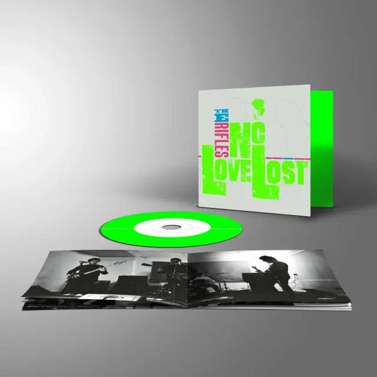 The Rifles - No Love Lost - 20th Anniversary (Preorder 13/11/26)
