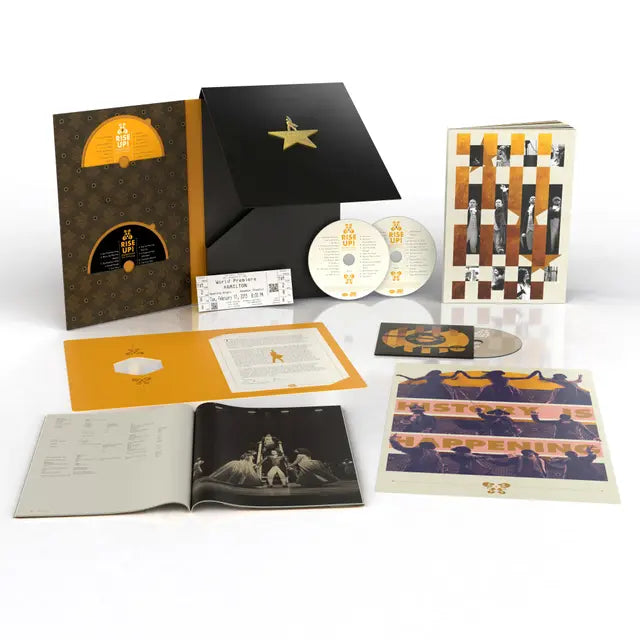Various Artists - RISE UP! Hamilton: The Anthology (Preorder 25/09/26)