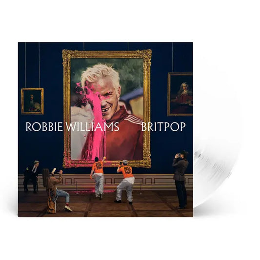 Robbie Williams - BRITPOP (Preorder 10/10/25)
