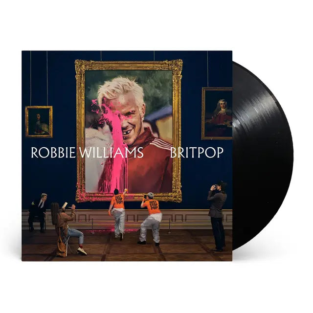 Robbie Williams - BRITPOP (Preorder 10/10/25)