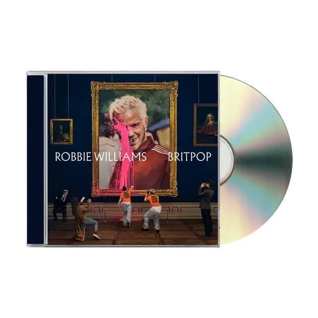 Robbie Williams - BRITPOP (Preorder 10/10/25)