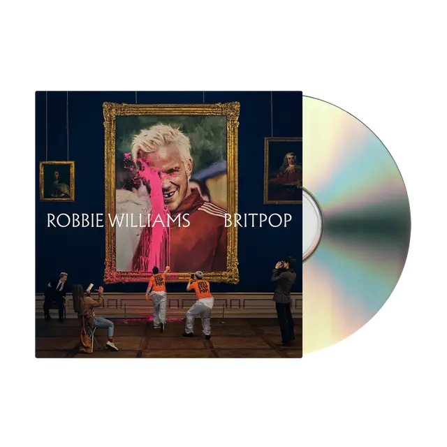 Robbie Williams - BRITPOP (Preorder 10/10/25)