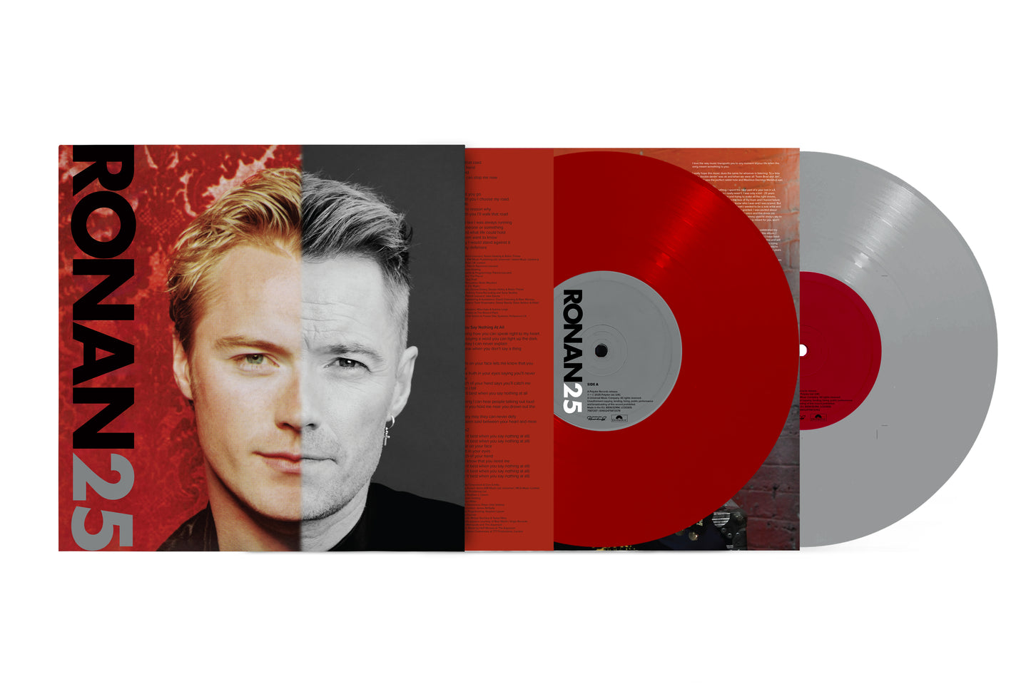 Ronan Keating - Ronan25 (Preorder 05/09/25)