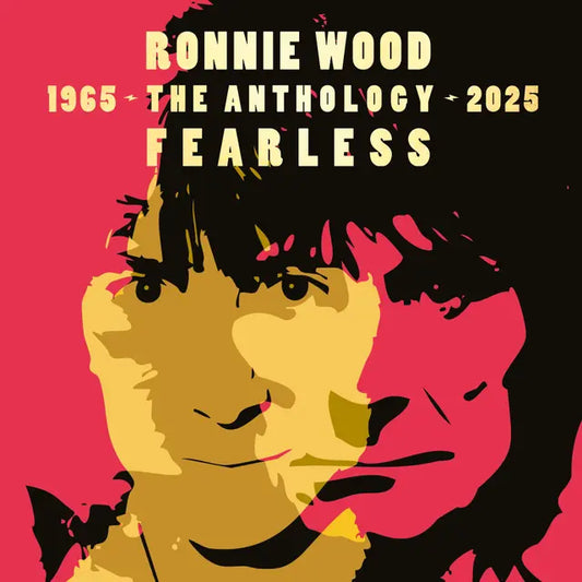 Ronnie Wood - Fearless: Anthology 1965-2025 (Preorder 26/09/25)