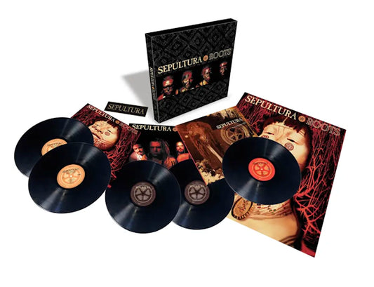 Sepultura - Roots (25th Anniversary Deluxe Box Set) (Preorder 09/08/24)