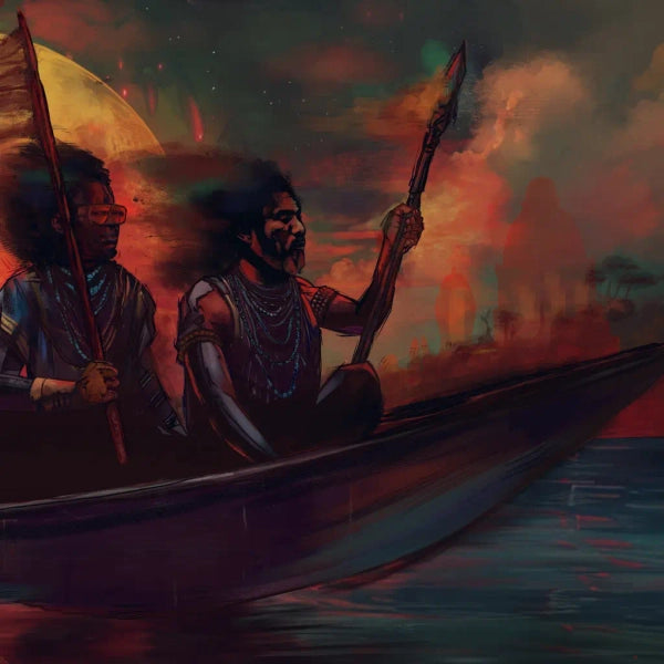 Anthony Joseph - Rowing Up River To Get Our Names Back (Preorder 07/02/25)