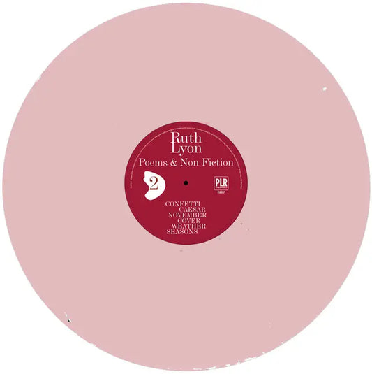 Ruth Lyon - Poems & Non-Fiction (Preorder 13/06/25)