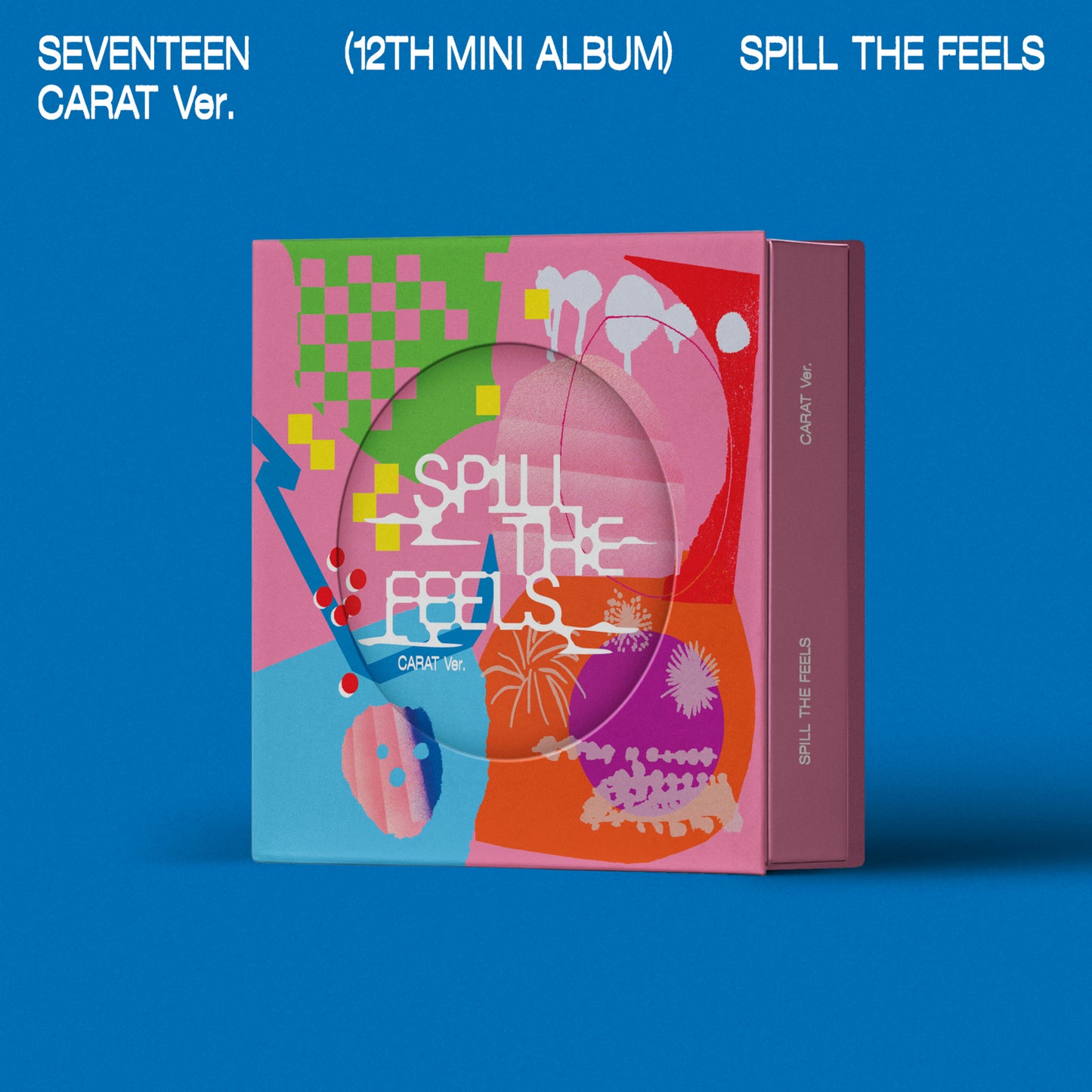 SEVENTEEN - SEVENTEEN 12th Mini Album ‘SPILL THE FEELS