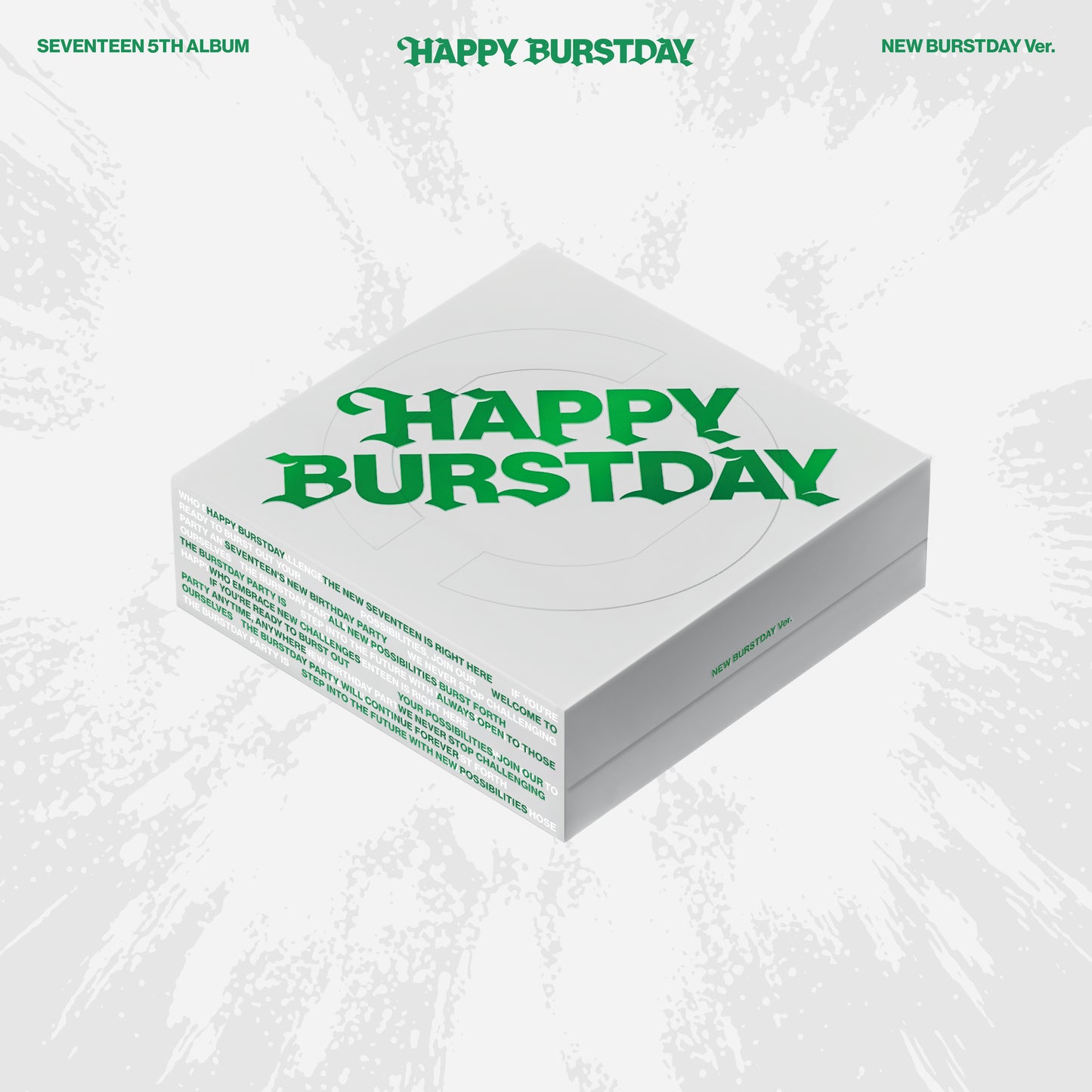 Seventeen - Seventeen 5th Album Happy Burstday (Preorder 30/05/25)