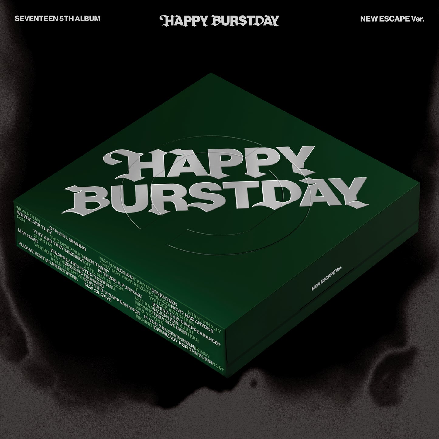 Seventeen - Seventeen 5th Album Happy Burstday (Preorder 30/05/25)