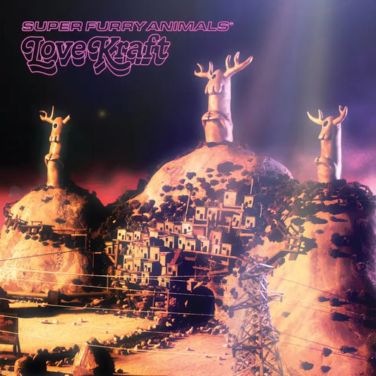 Super Furry Animals - Love Kraft (Preorder 24/10/25)