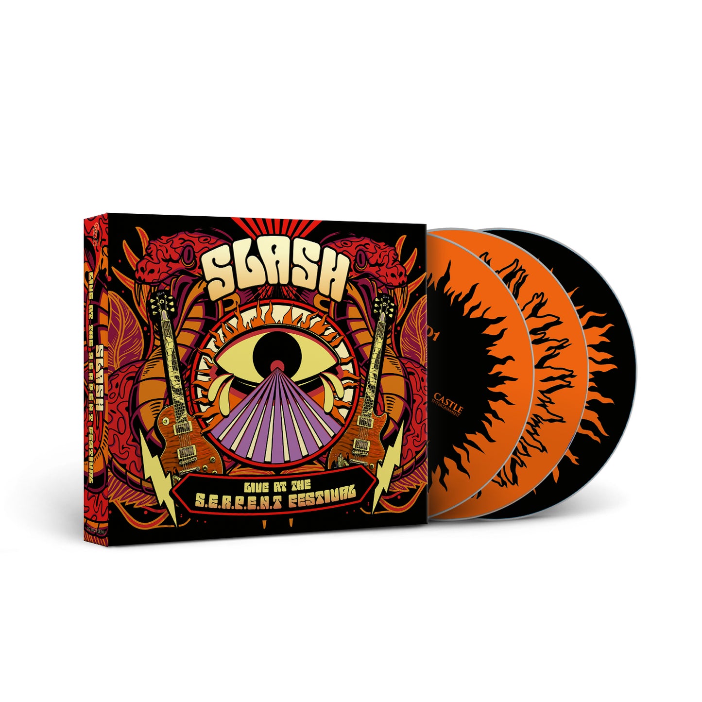 Slash - Live at the S.E.R.P.E.N.T. Festival (Preorder 07/11/25)