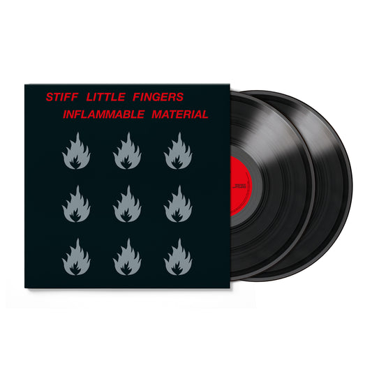 Stiff Little Fingers - Inflammable Material (2025 Remaster) Preorder 21/11/25