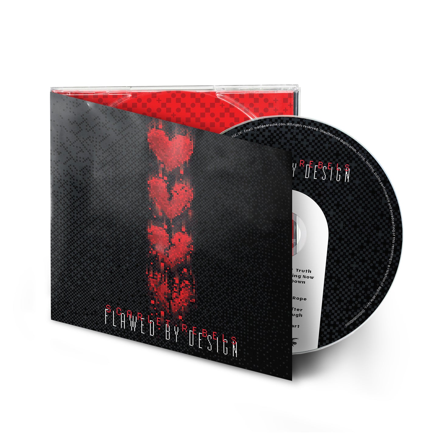 Scarlet Rebels - Flawed By Design (Preorder 13/11/26)