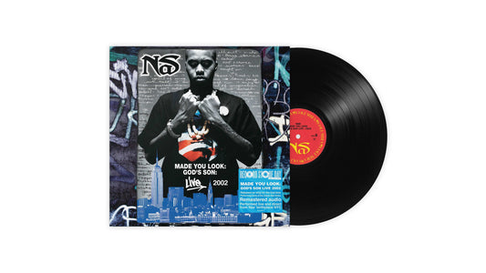 NAS - Made You Look: God's Son Live 2002 - The Vault Collective ltd