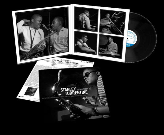 Stanley Turrentine - In Memory Of (Tone Poet) Preorder 03/10/25