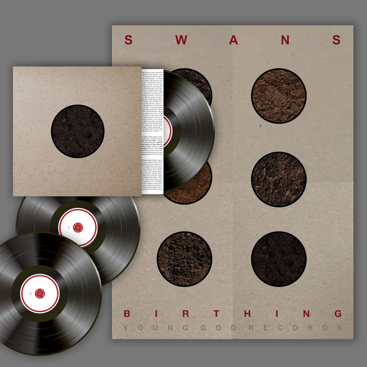 Swans - Birthing (Preorder 30/05/25)