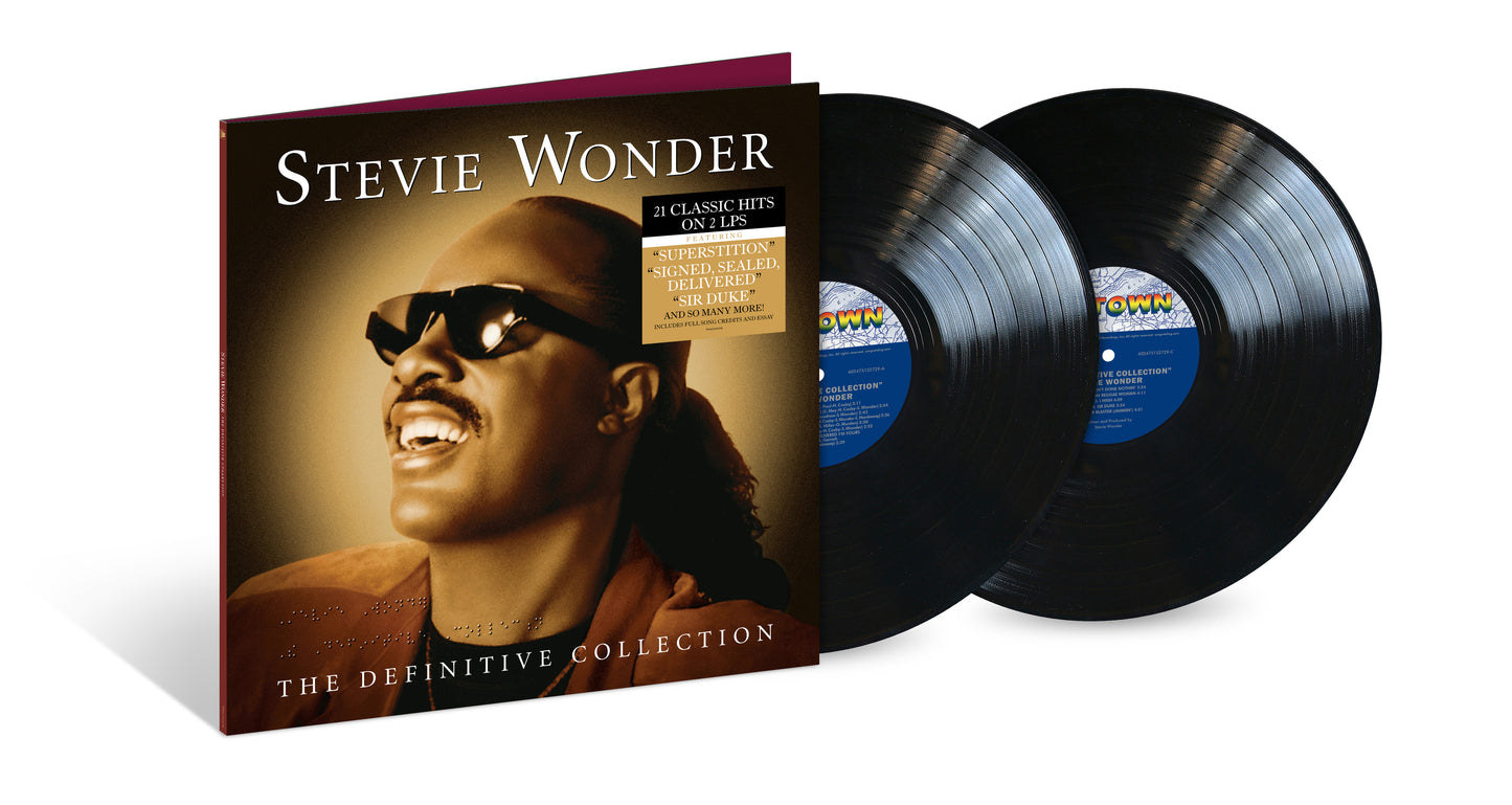 Stevie Wonder - The Definitive Collection