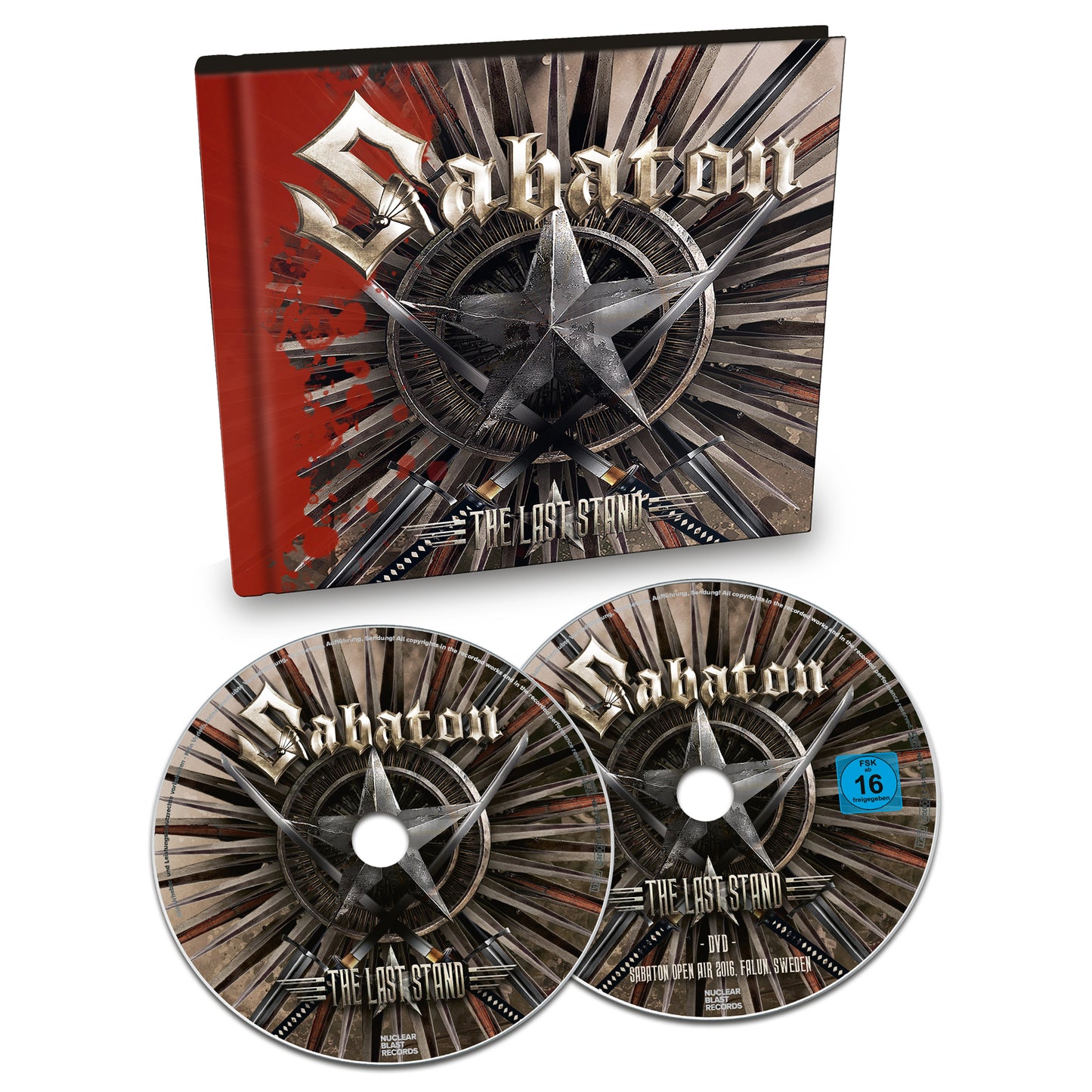 Sabaton - The Last Stand (10th Anniversary Edition)