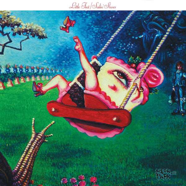 Little Feat - Sailin' Shoes (Delxue Edition) - The Vault Collective ltd
