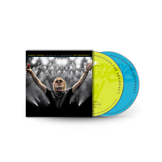 Sammy Hagar - Sammy Hagar & The Best of All Worlds Band: The Residency (Preorder 10/10/25)